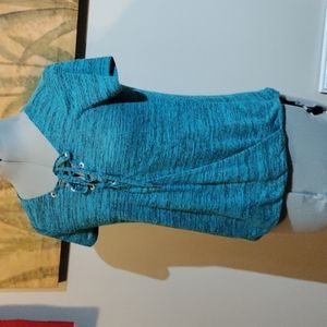 Juicy Couture wrap top XS